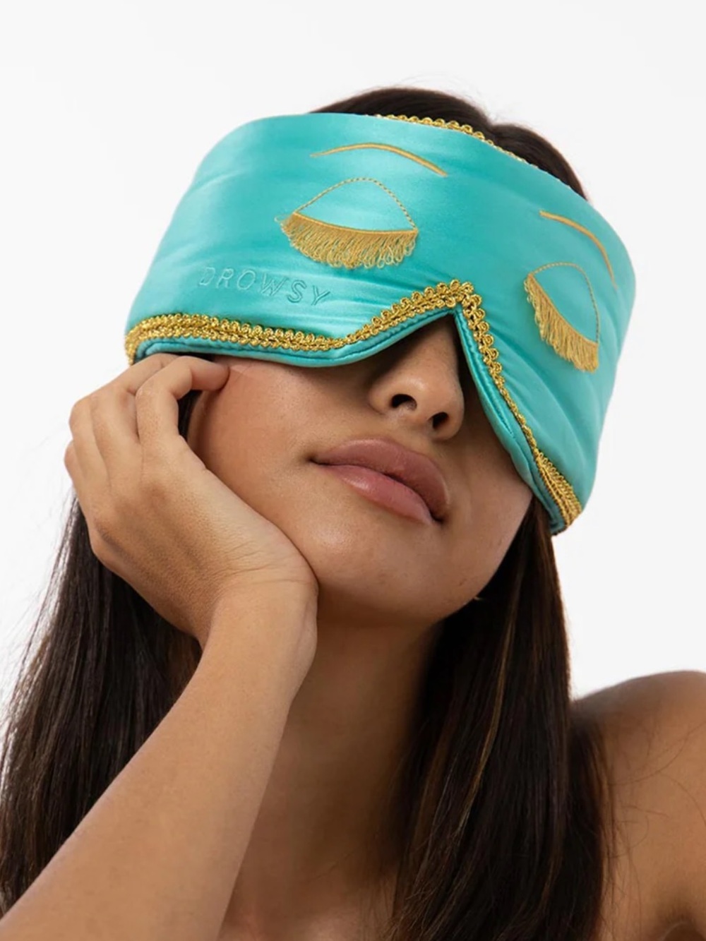 Breakfast at Drowsy Eyelash Protecting Sleep Mask